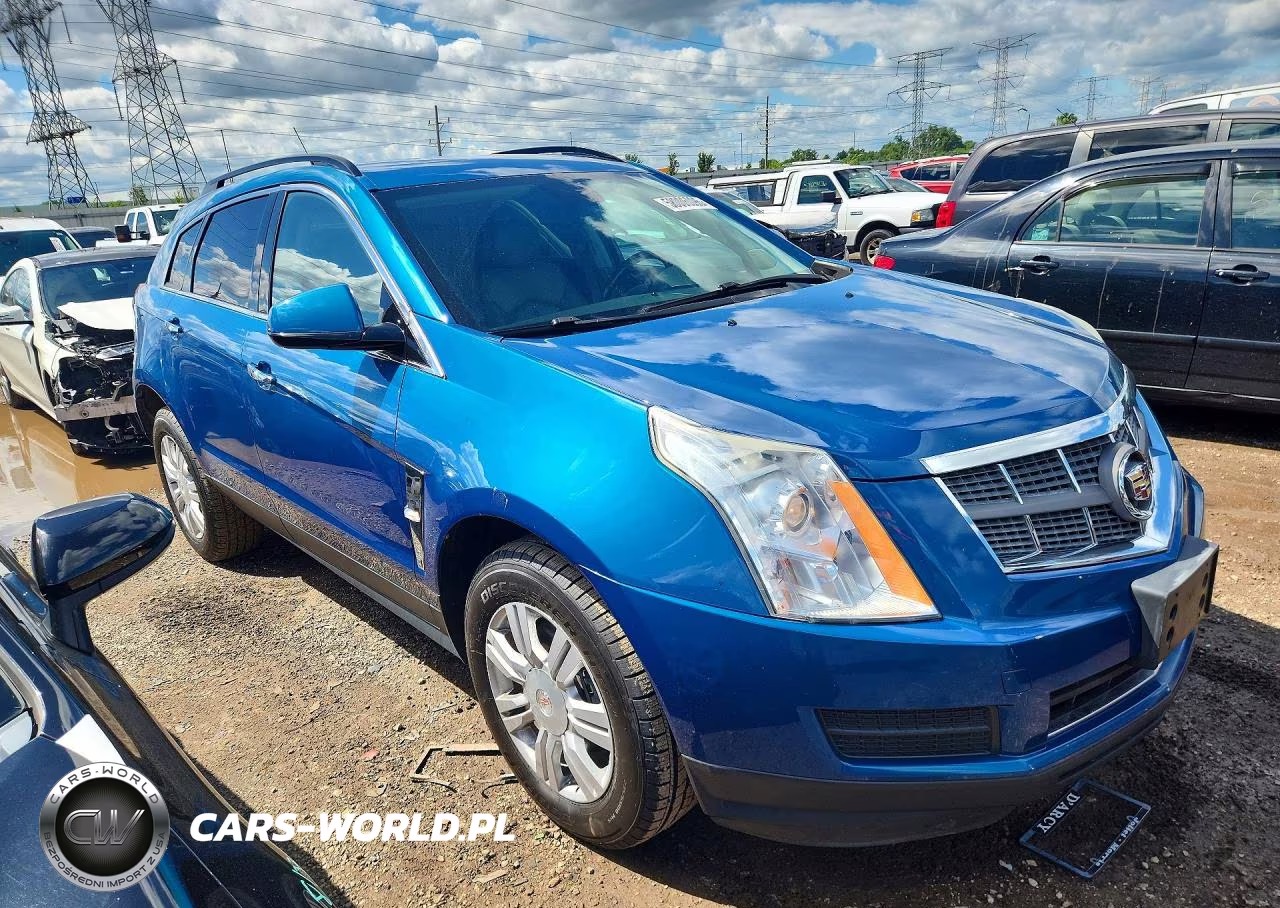 2010 Cadillac Srx VIN:3GYFNGEY6AS589692 - 4