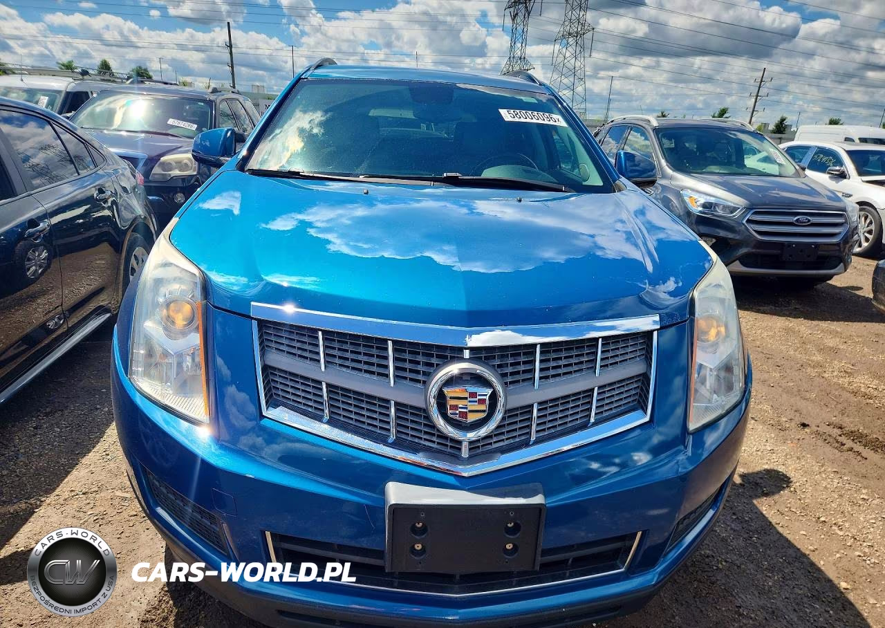 2010 Cadillac Srx VIN:3GYFNGEY6AS589692 - 5