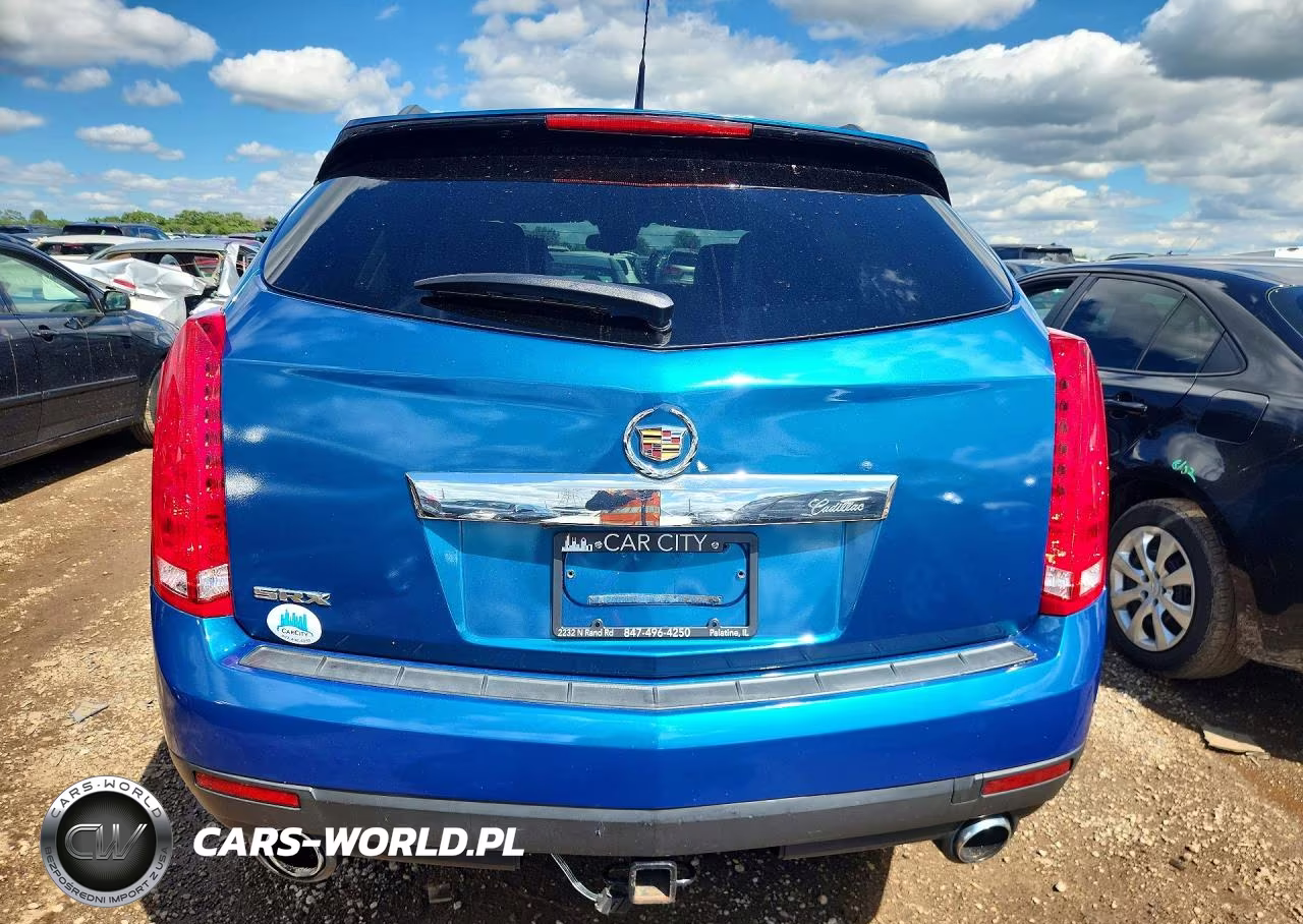 2010 Cadillac Srx VIN:3GYFNGEY6AS589692 - 6