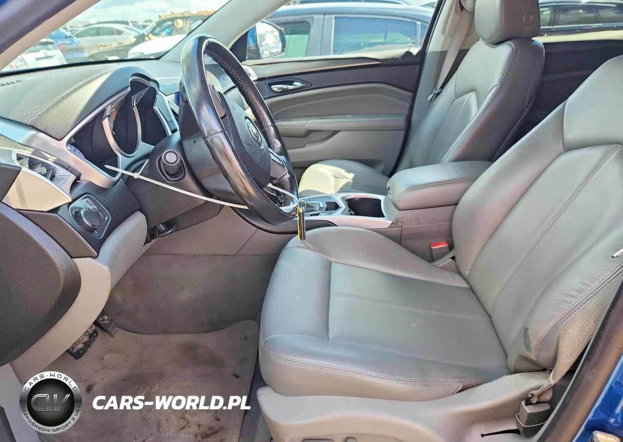 2010 Cadillac Srx VIN:3GYFNGEY6AS589692 - 7