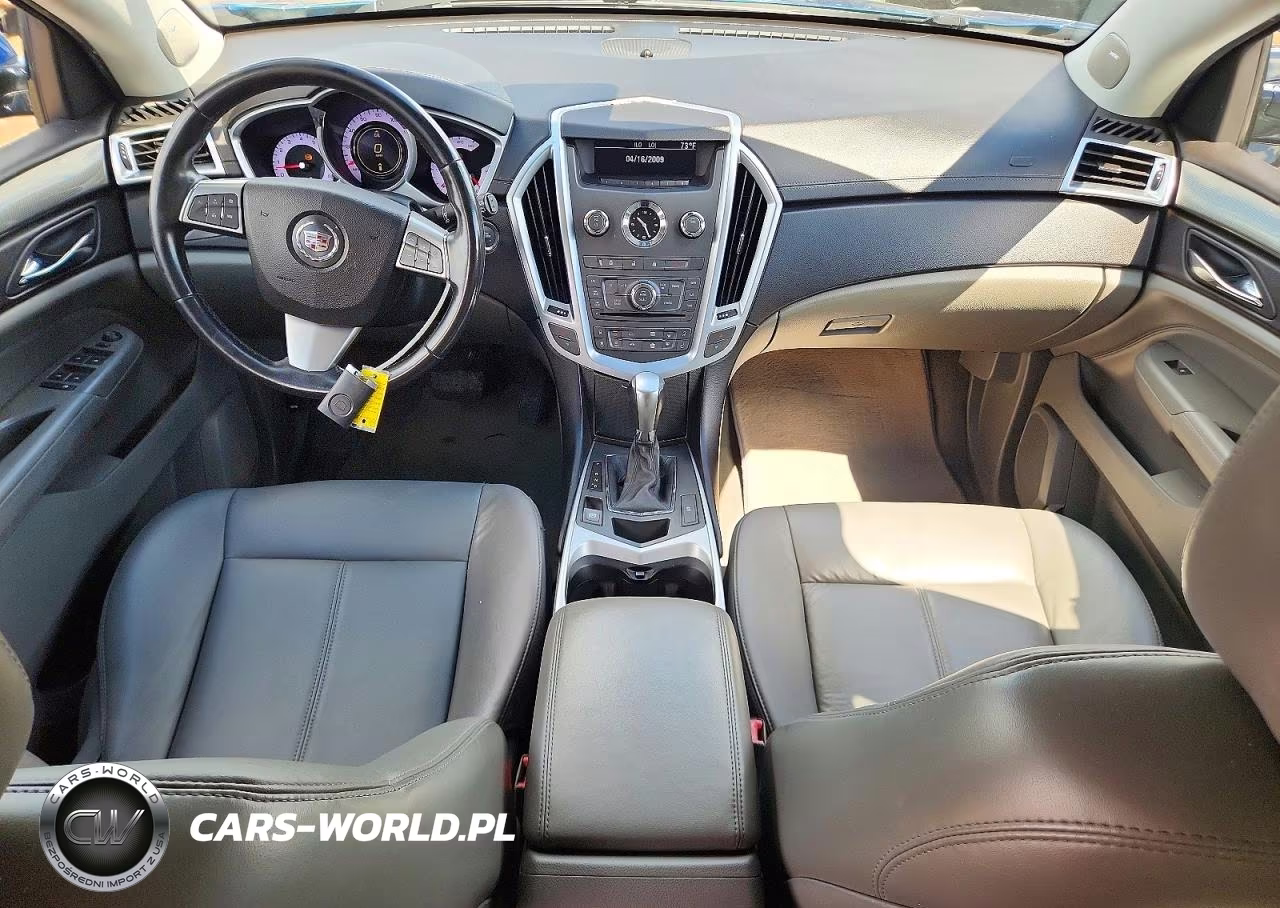 2010 Cadillac Srx VIN:3GYFNGEY6AS589692 - 8