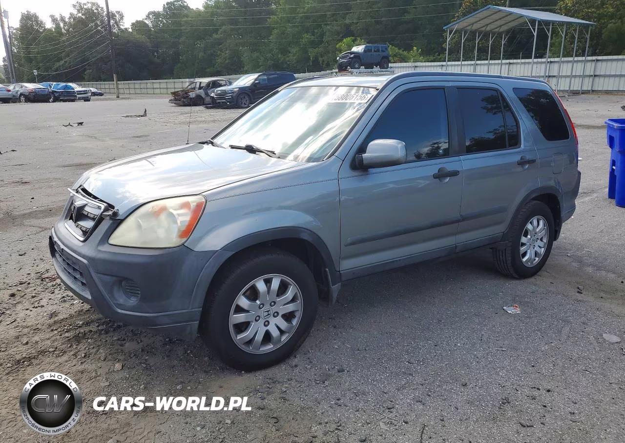 2006 Honda Cr-V Ex