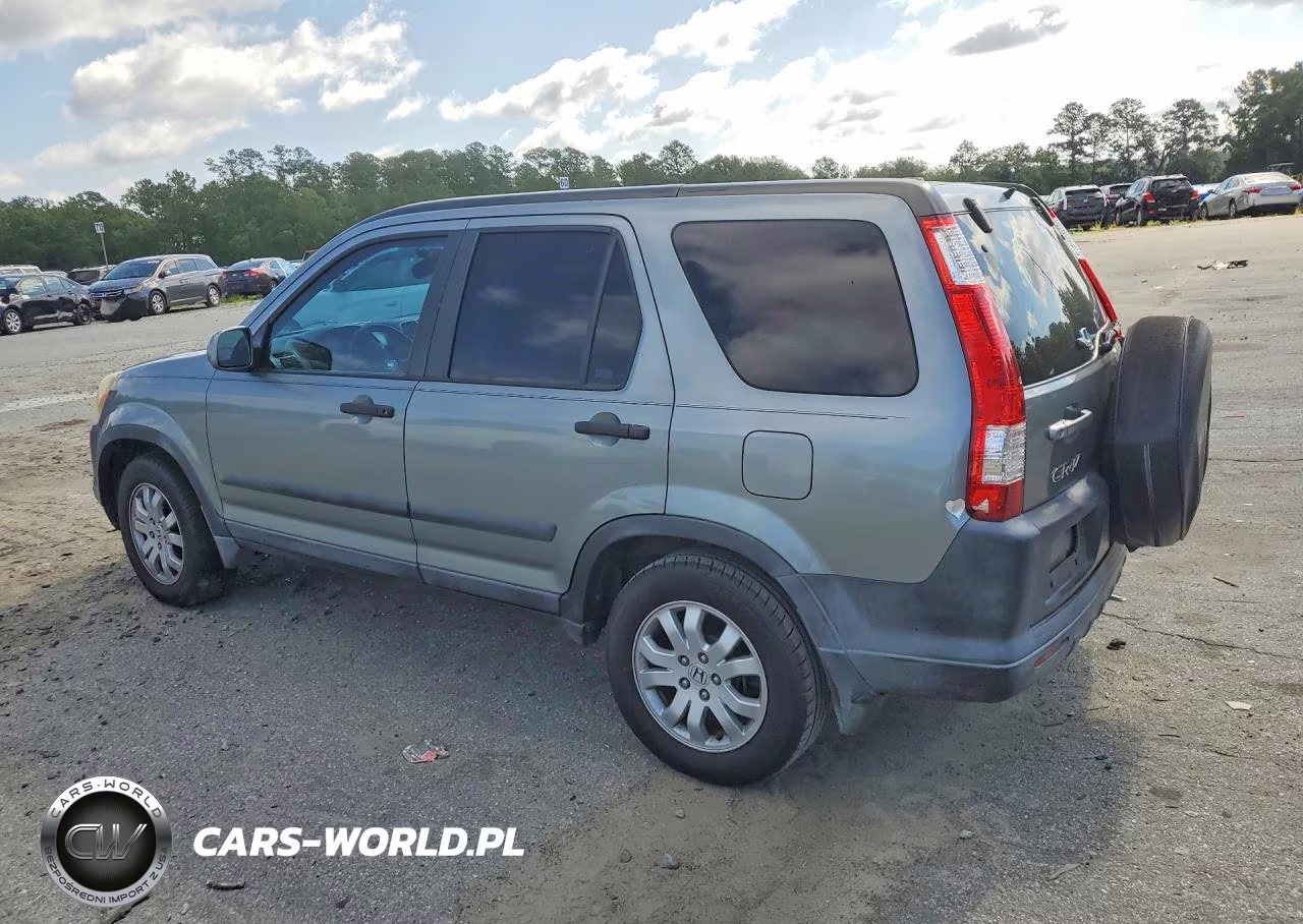 2006 Honda Cr-V Ex VIN:SHSRD78856U429569 - 2