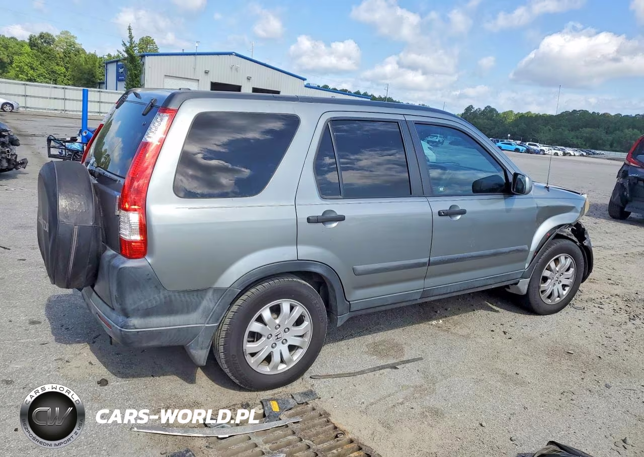 2006 Honda Cr-V Ex VIN:SHSRD78856U429569 - 3