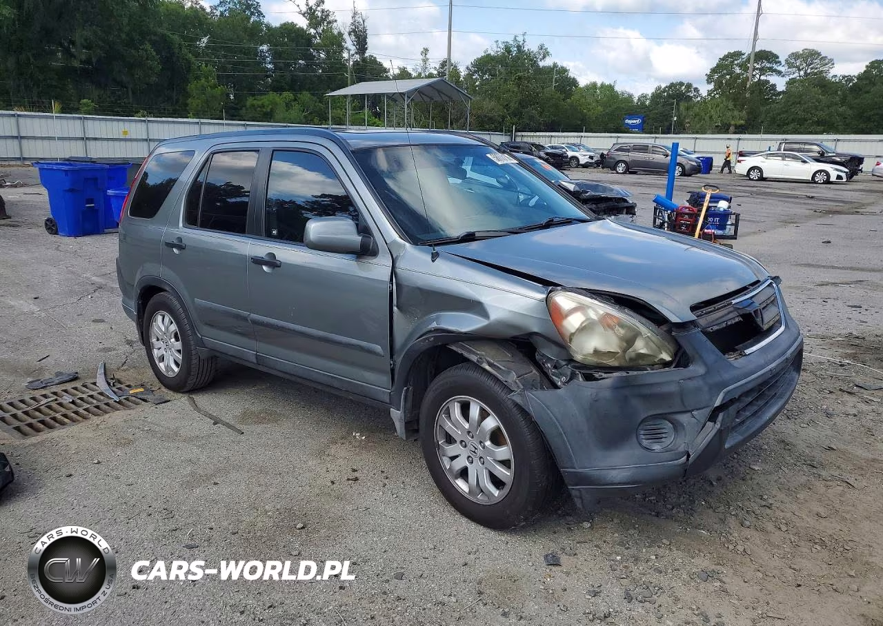 2006 Honda Cr-V Ex VIN:SHSRD78856U429569 - 4