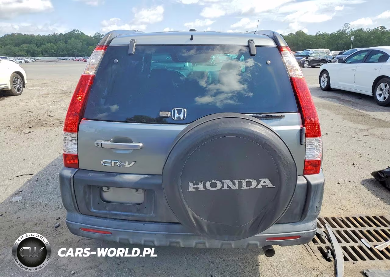 2006 Honda Cr-V Ex VIN:SHSRD78856U429569 - 6
