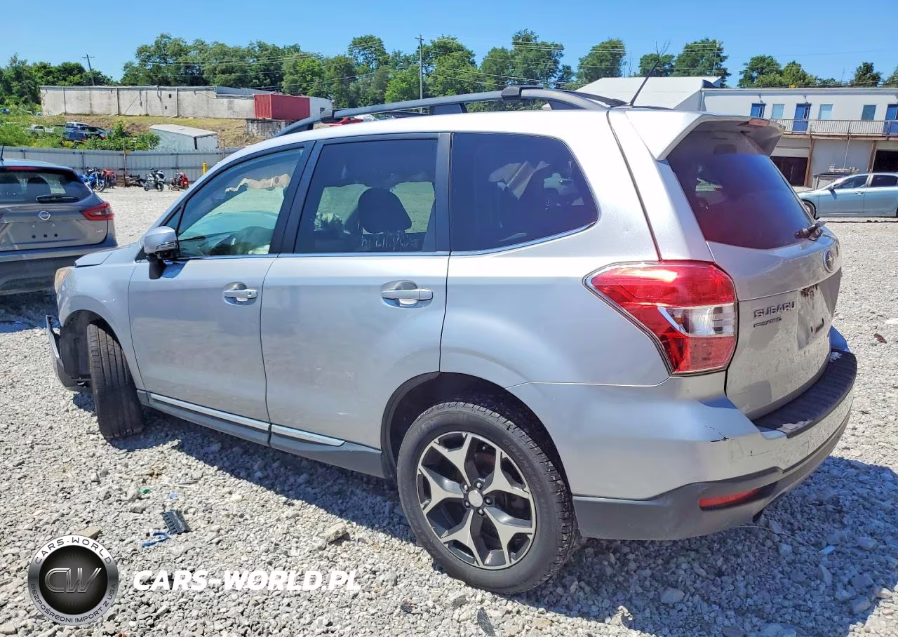 2015 Subaru Forester 2.0Xt Touring VIN:JF2SJGUC5FH406497 - 2