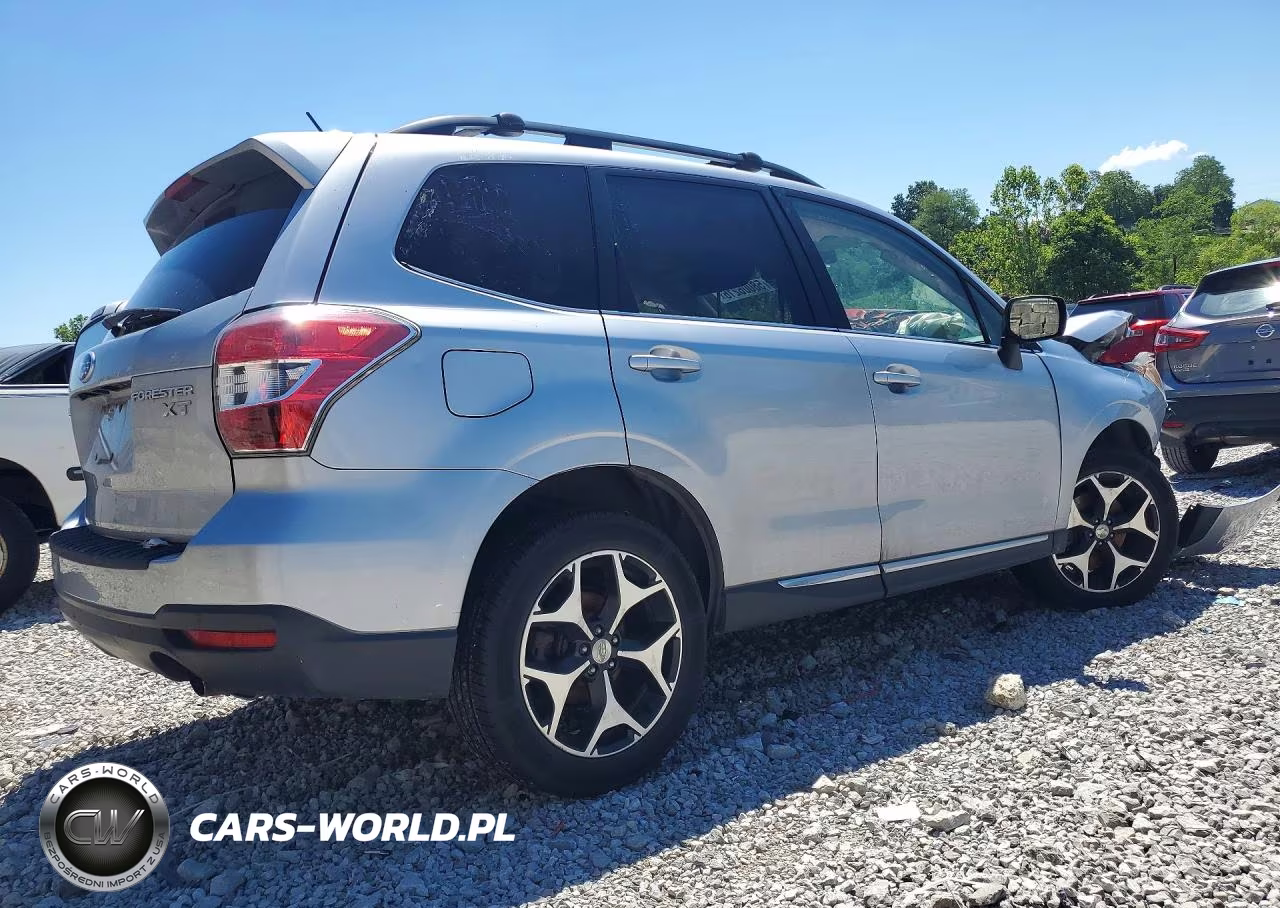 2015 Subaru Forester 2.0Xt Touring VIN:JF2SJGUC5FH406497 - 3