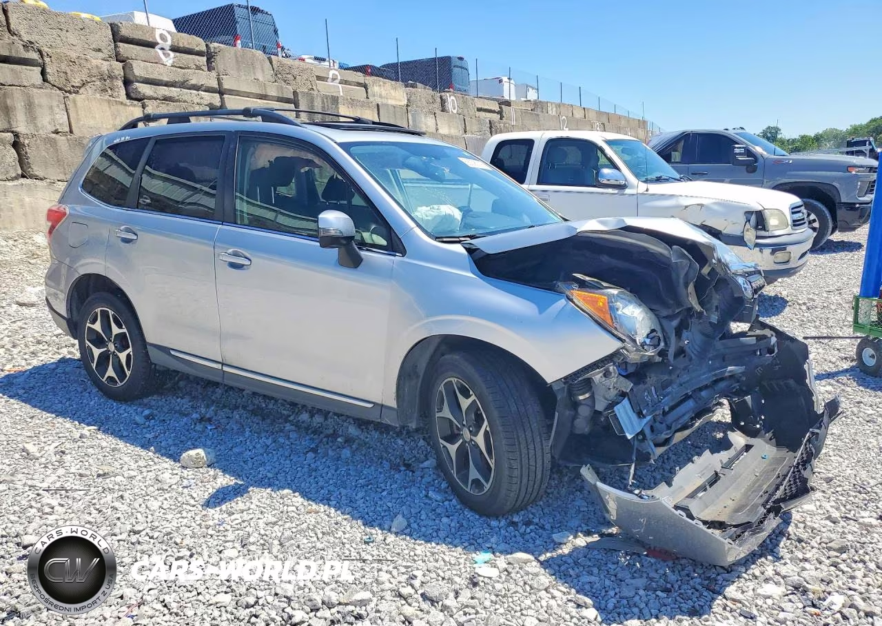 2015 Subaru Forester 2.0Xt Touring VIN:JF2SJGUC5FH406497 - 4