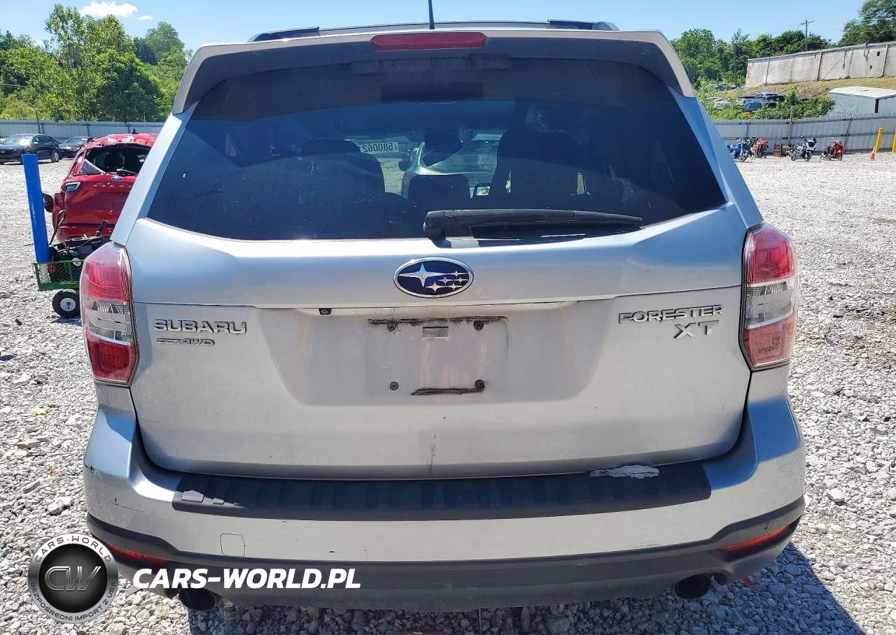 2015 Subaru Forester 2.0Xt Touring VIN:JF2SJGUC5FH406497 - 6