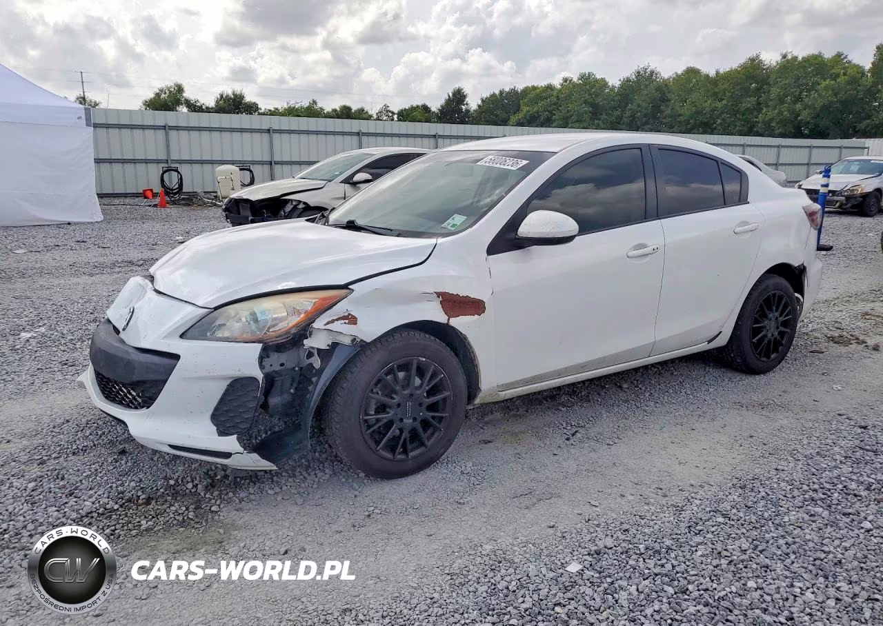 2013 Mazda 3 I – zdjęcie 1 z 12