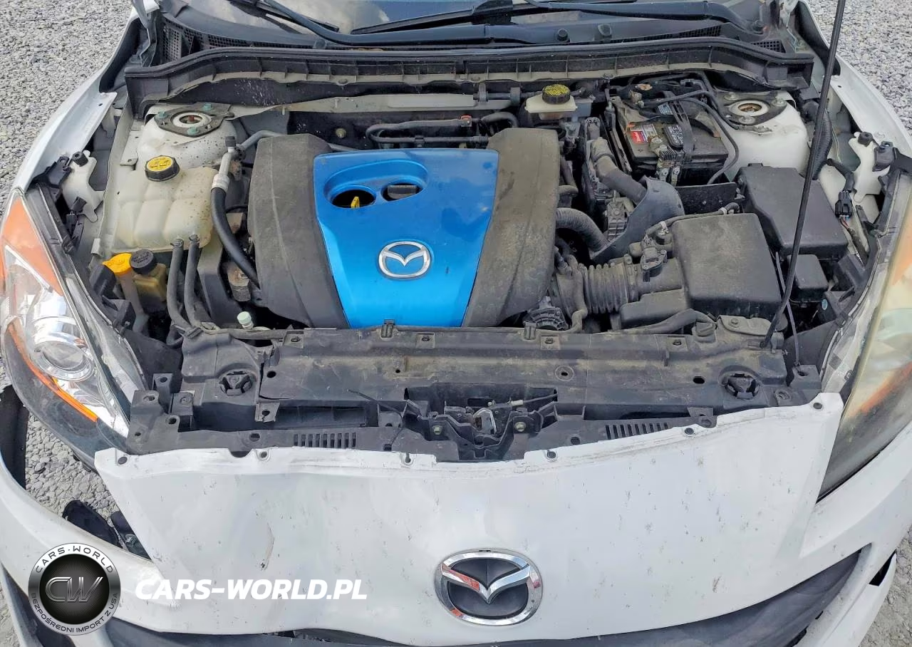 2013 Mazda 3 I VIN:JM1BL1VP5D1813488 - 11