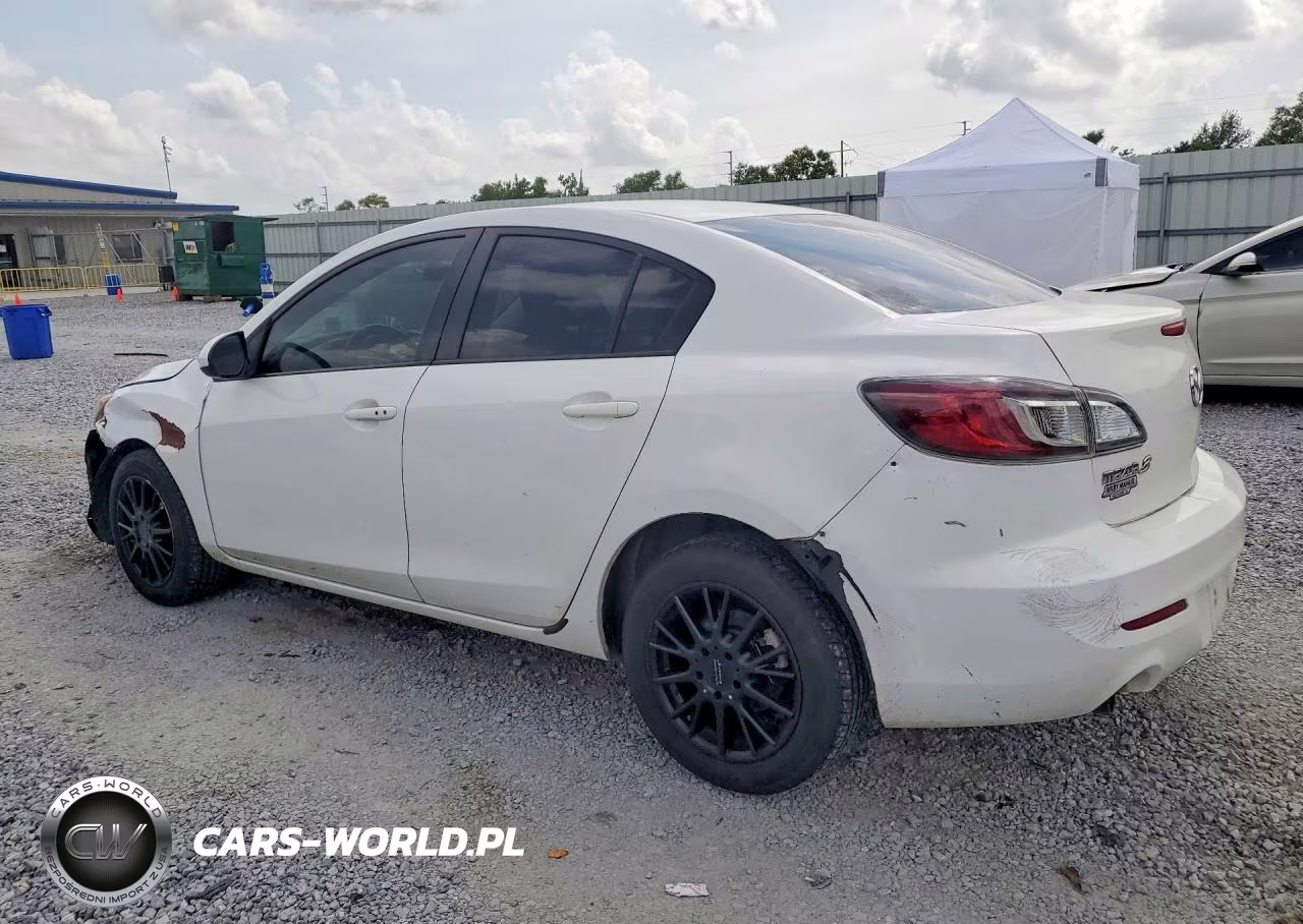 2013 Mazda 3 I VIN:JM1BL1VP5D1813488 - 2