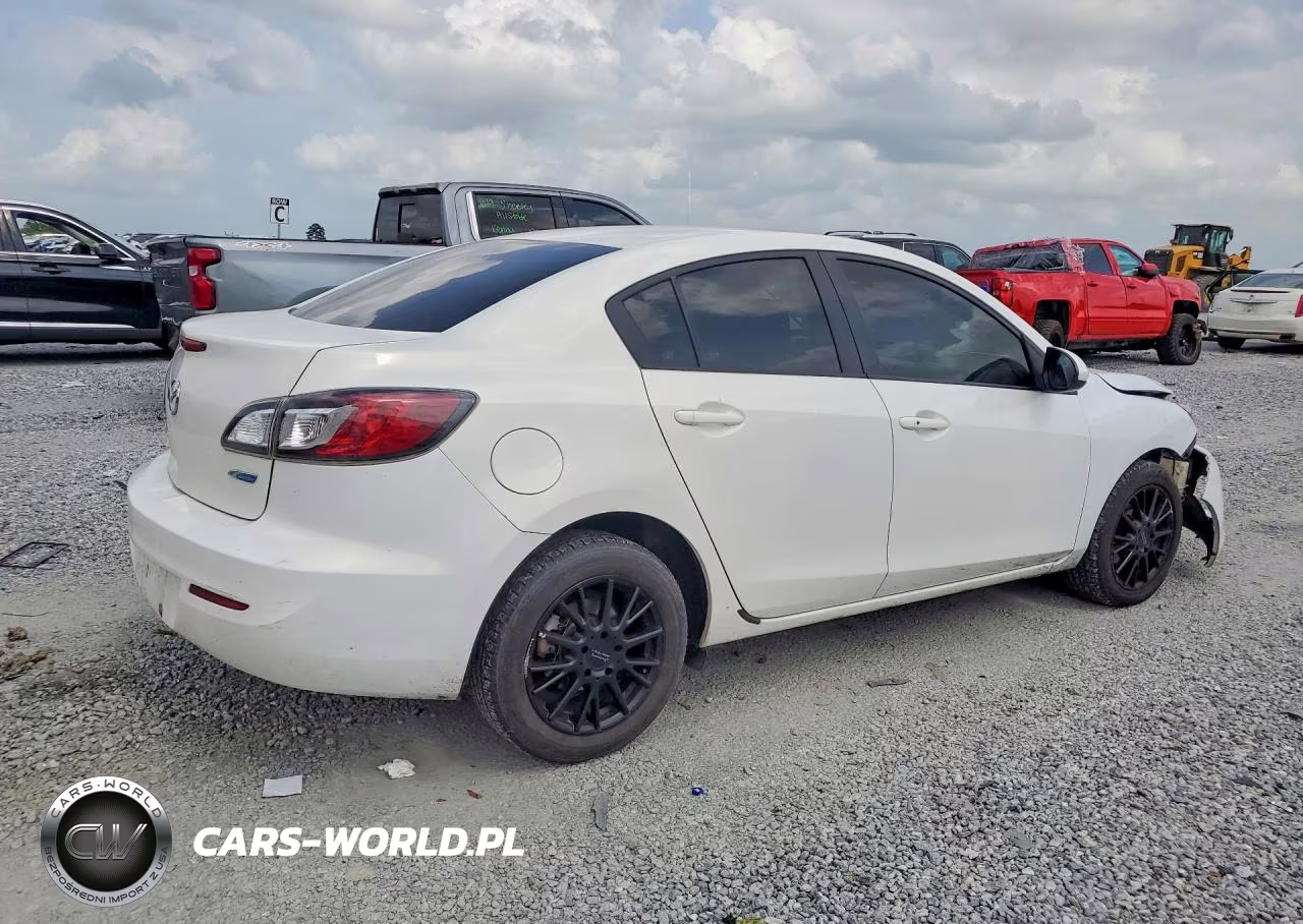 2013 Mazda 3 I VIN:JM1BL1VP5D1813488 - 3