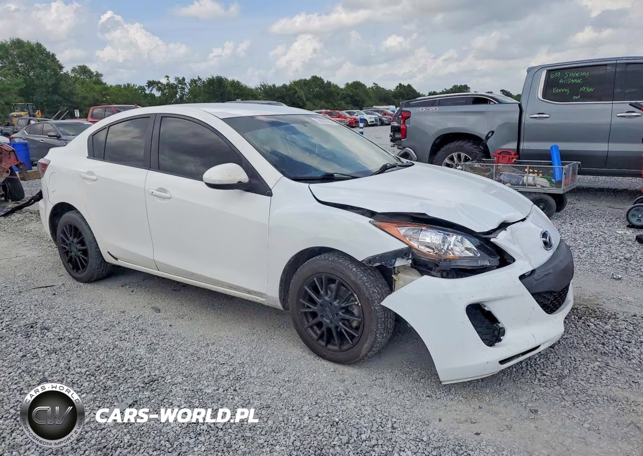 2013 Mazda 3 I VIN:JM1BL1VP5D1813488 - 4