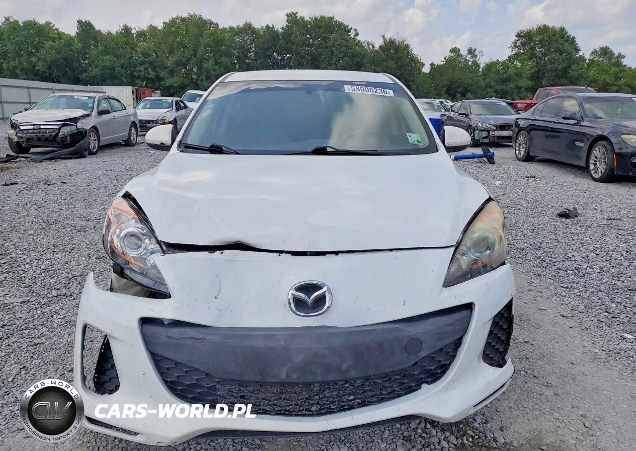 2013 Mazda 3 I VIN:JM1BL1VP5D1813488 - 5