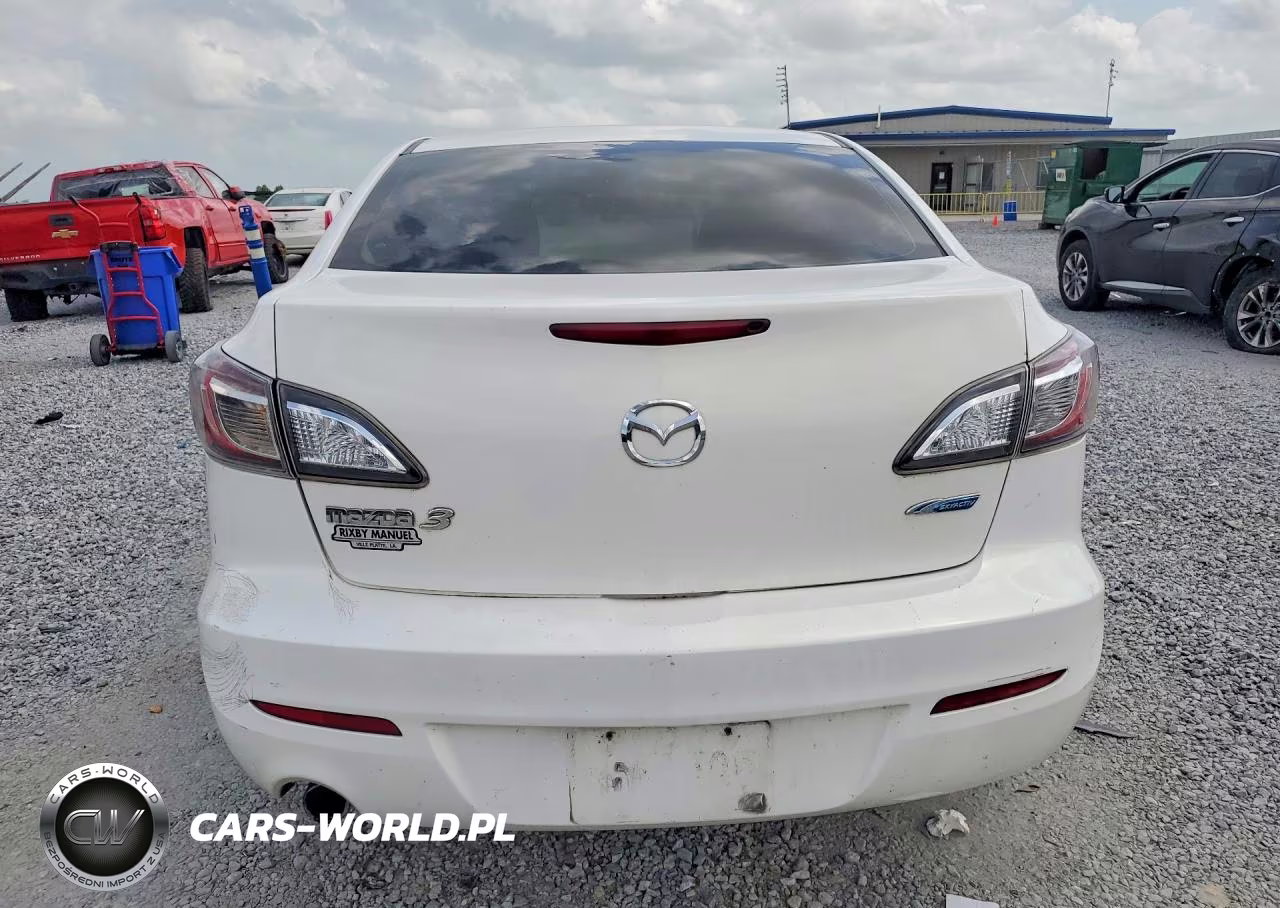 2013 Mazda 3 I VIN:JM1BL1VP5D1813488 - 6
