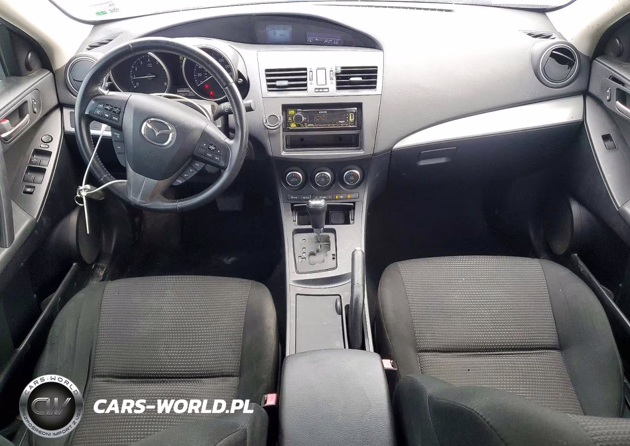 2013 Mazda 3 I VIN:JM1BL1VP5D1813488 - 8