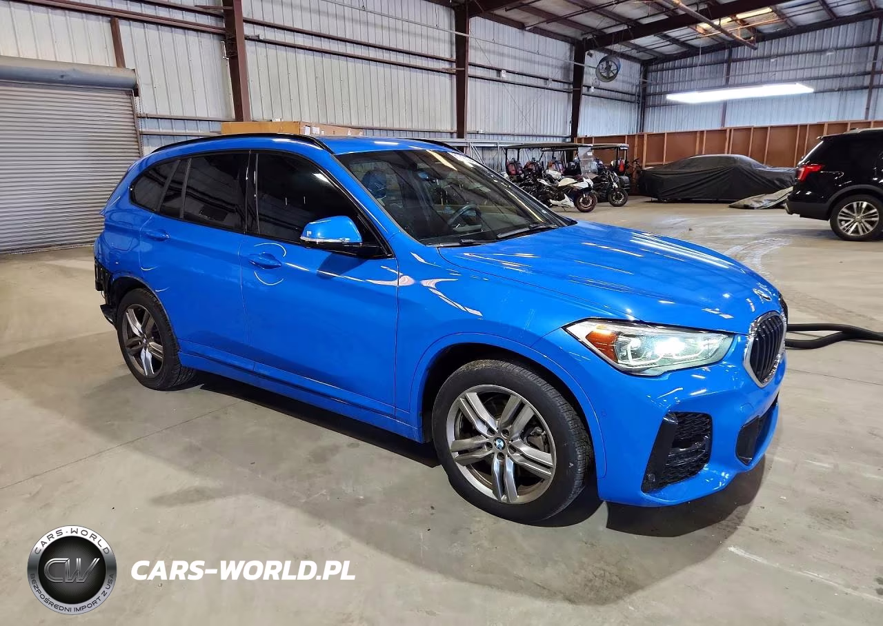 2021 BMW X1 Sdrive28I VIN:WBXJG7C06M5S33428 - 4