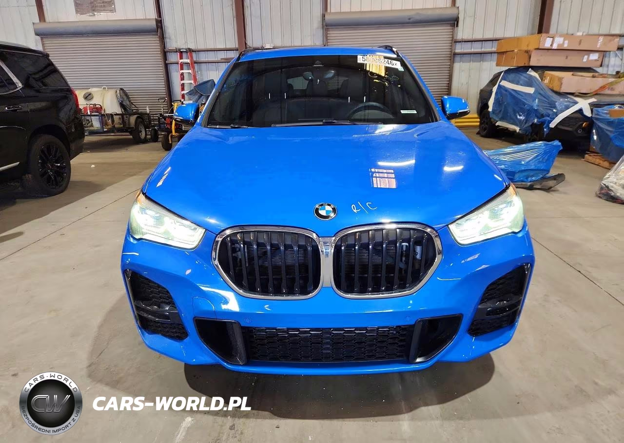 2021 BMW X1 Sdrive28I VIN:WBXJG7C06M5S33428 - 5