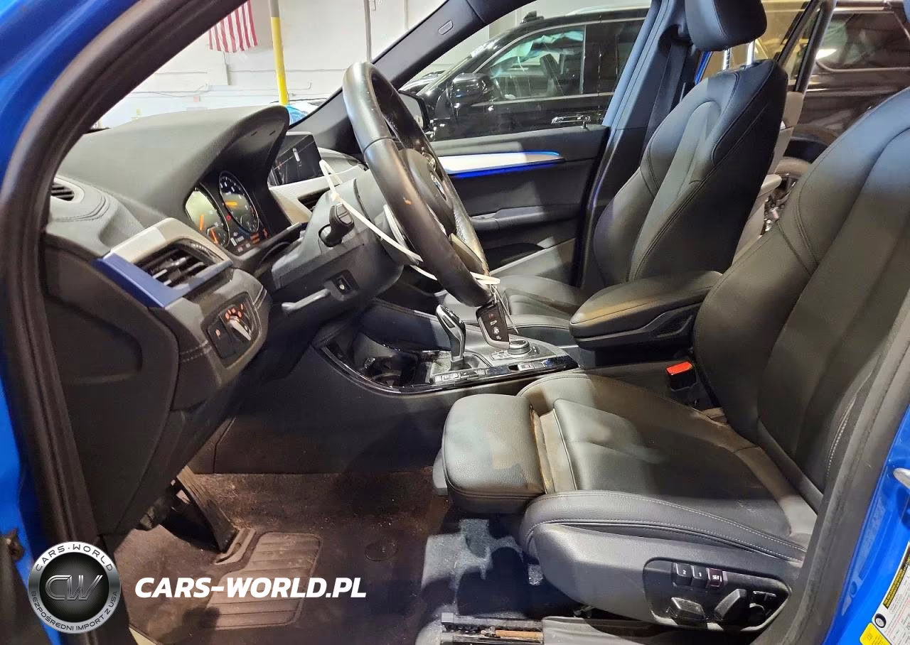 2021 BMW X1 Sdrive28I VIN:WBXJG7C06M5S33428 - 7