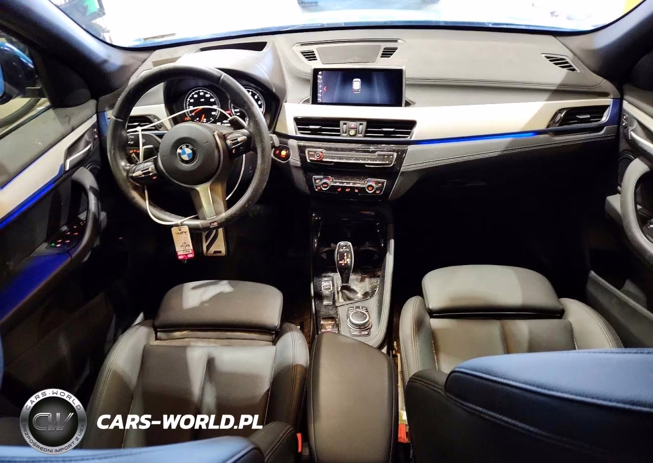 2021 BMW X1 Sdrive28I VIN:WBXJG7C06M5S33428 - 8
