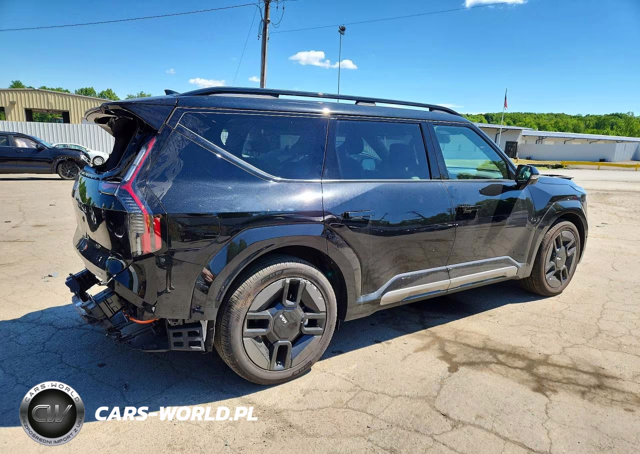 2026 Kia Ev9 Gt Line VIN:5XYAEFS59TG015712 - 3