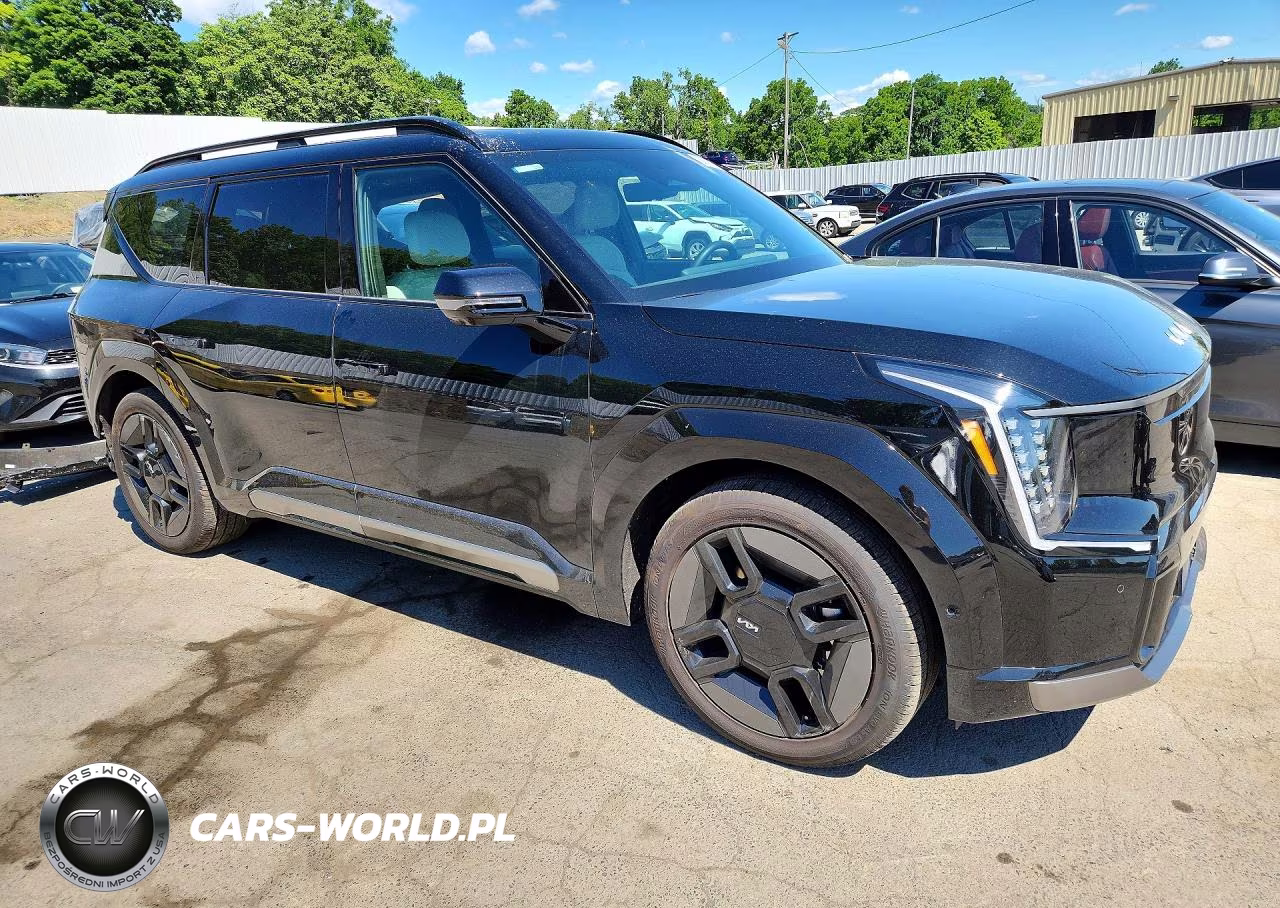 2026 Kia Ev9 Gt Line VIN:5XYAEFS59TG015712 - 4