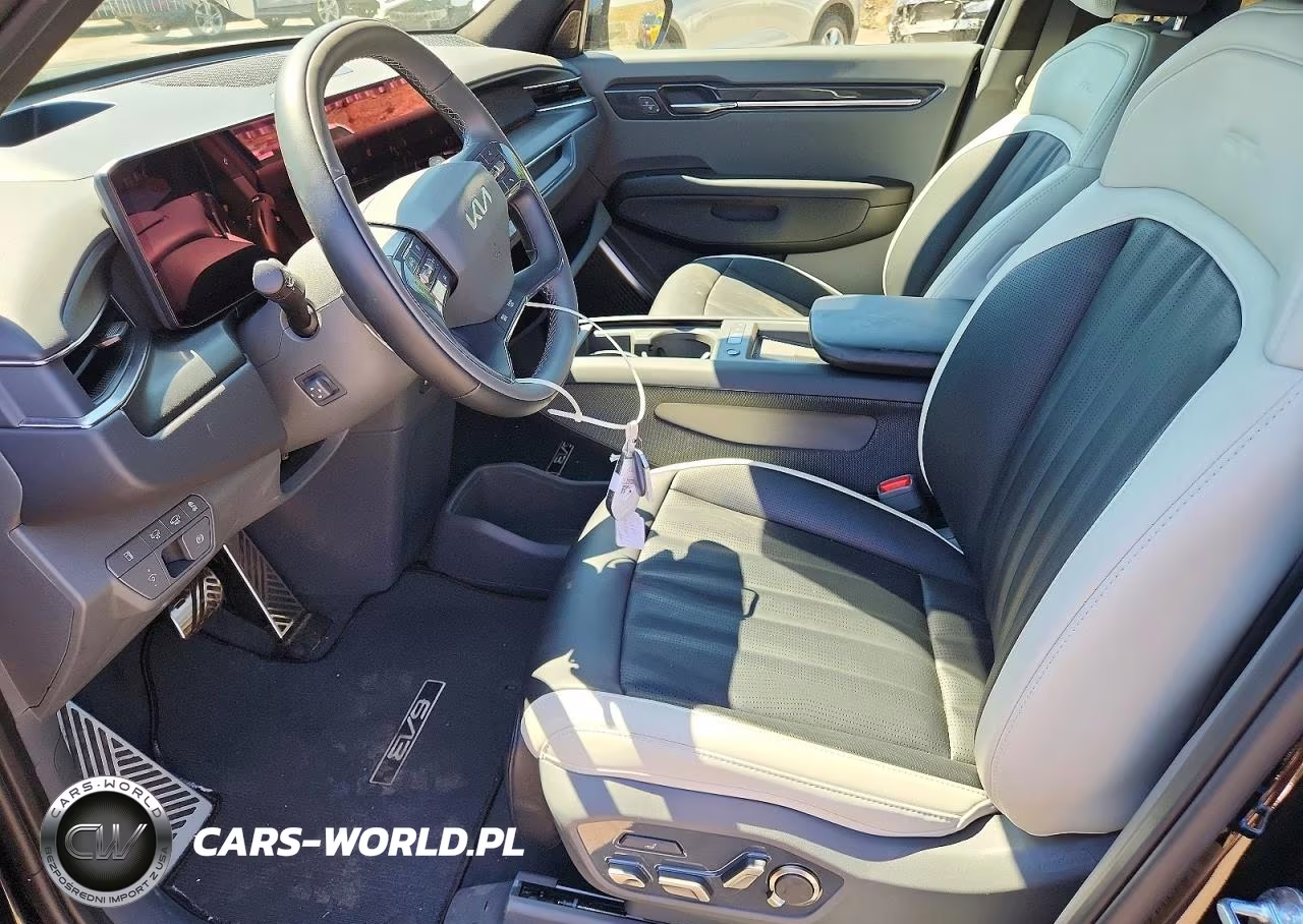2026 Kia Ev9 Gt Line VIN:5XYAEFS59TG015712 - 7