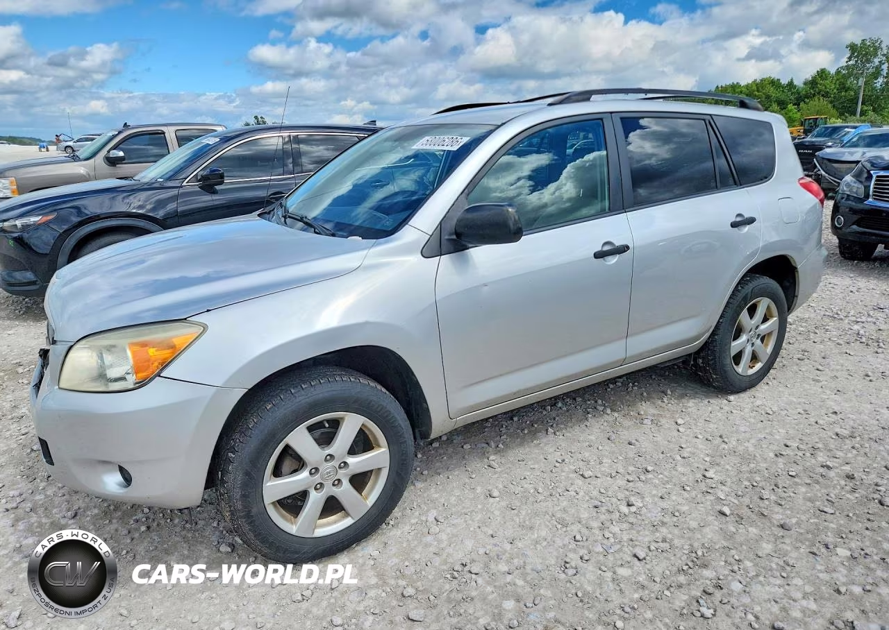 2007 Toyota Rav4 Base