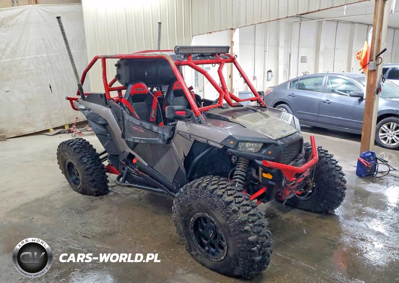 2017 Polaris Rzr Utility Vehicle