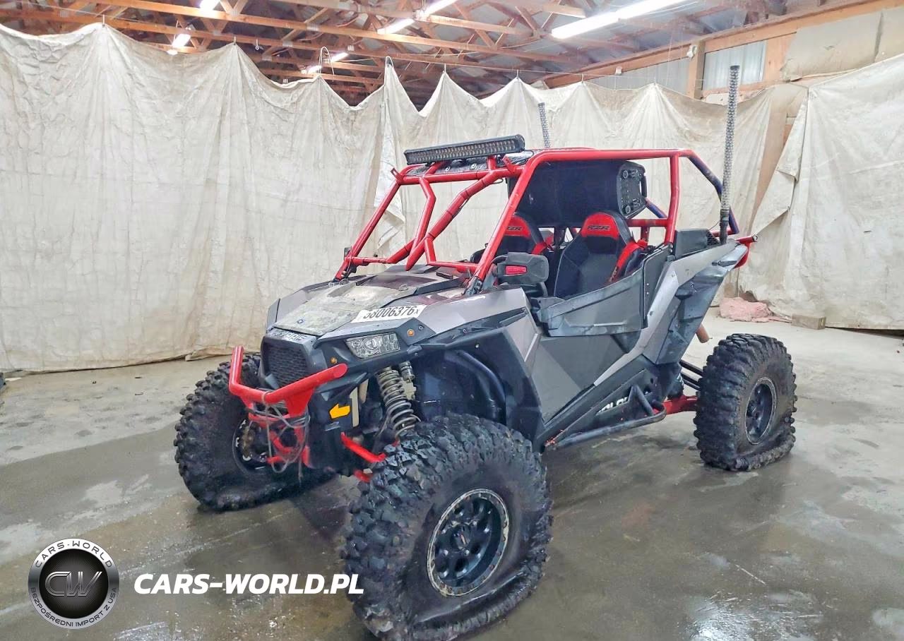 2017 Polaris Rzr Utility Vehicle VIN:3NSVDE993HF789961 - 2