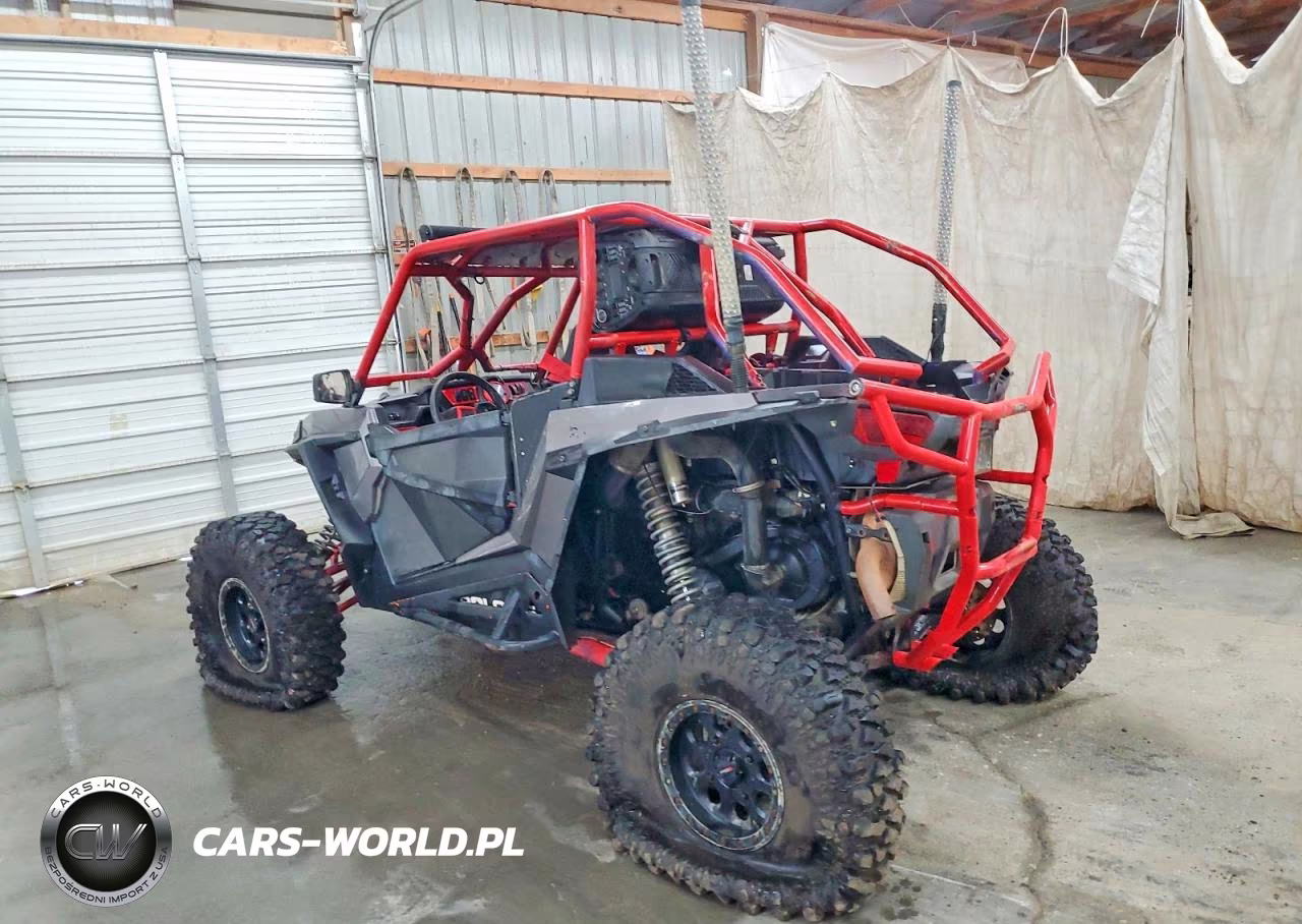 2017 Polaris Rzr Utility Vehicle VIN:3NSVDE993HF789961 - 3