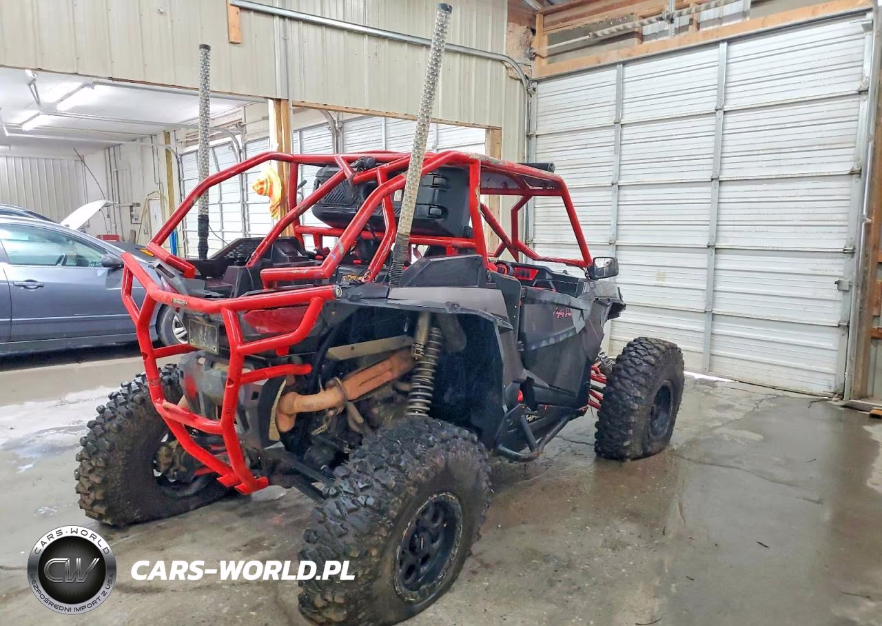2017 Polaris Rzr Utility Vehicle VIN:3NSVDE993HF789961 - 4