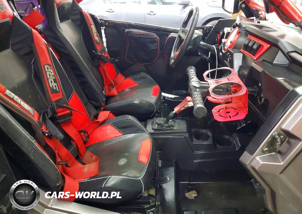 2017 Polaris Rzr Utility Vehicle VIN:3NSVDE993HF789961 - 5