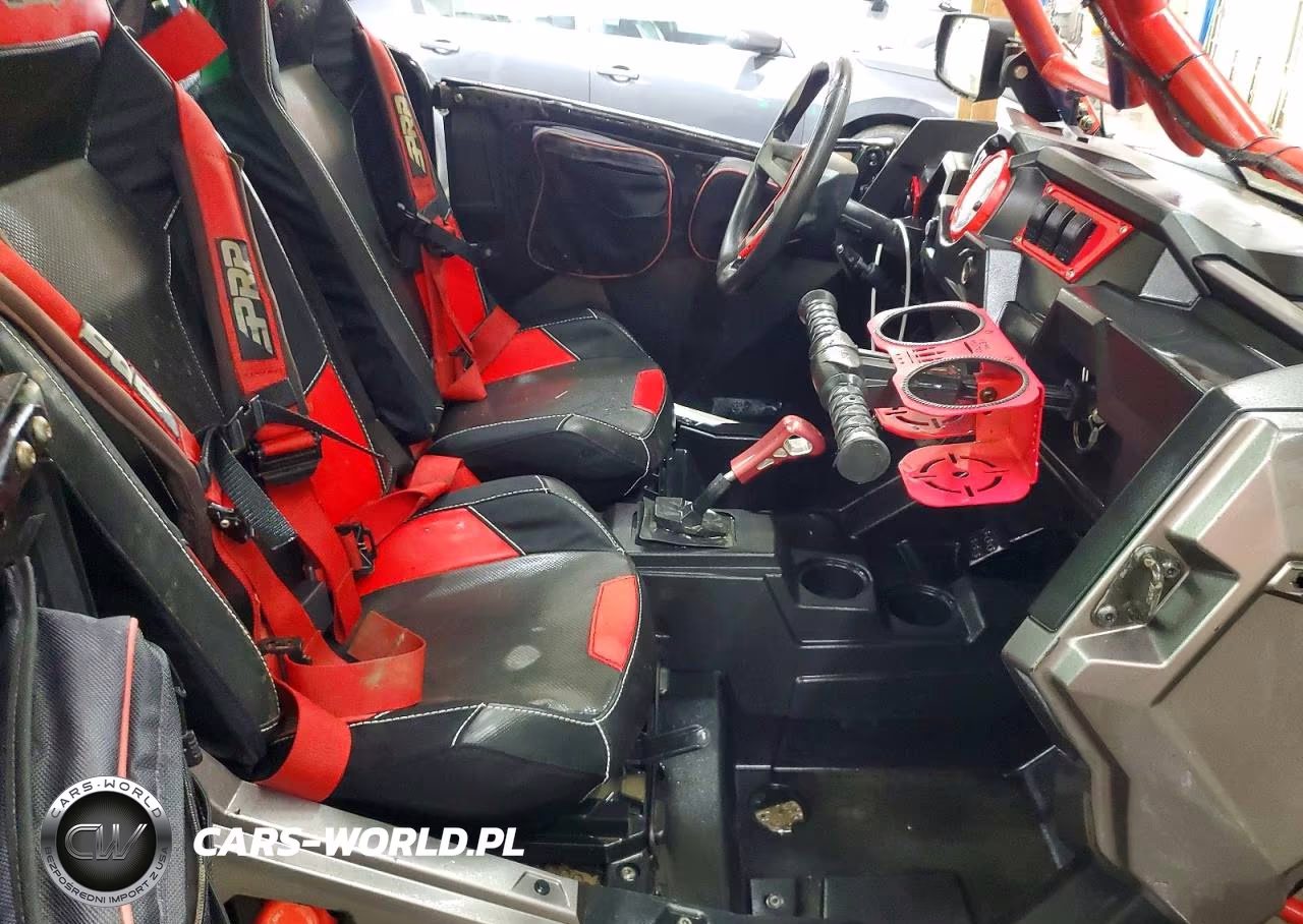 2017 Polaris Rzr Utility Vehicle VIN:3NSVDE993HF789961 - 6