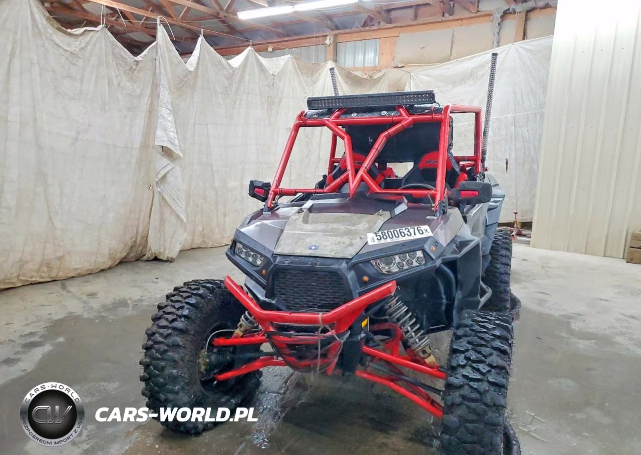 2017 Polaris Rzr Utility Vehicle VIN:3NSVDE993HF789961 - 9