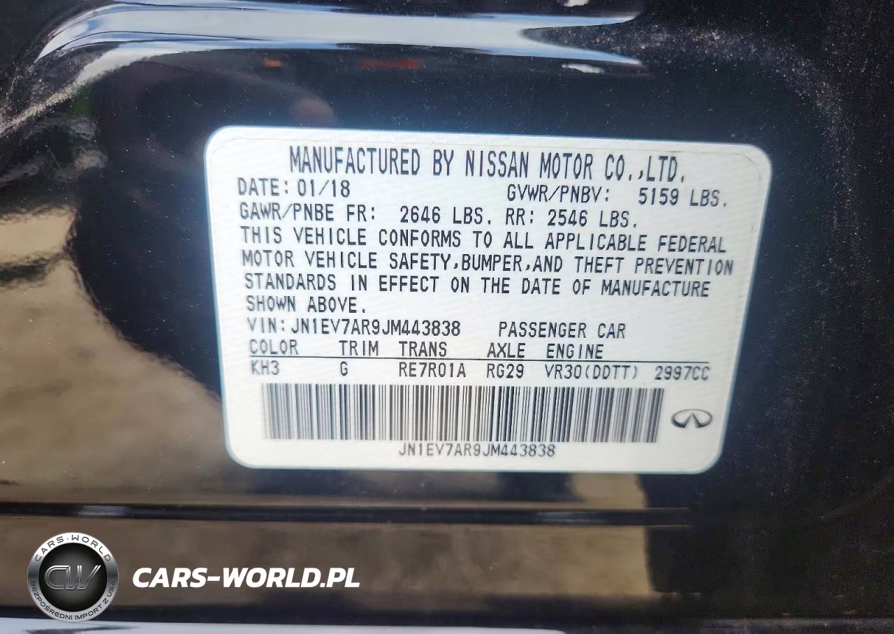 2018 Infiniti Q50 Luxe VIN:JN1EV7AR9JM443838 - 12