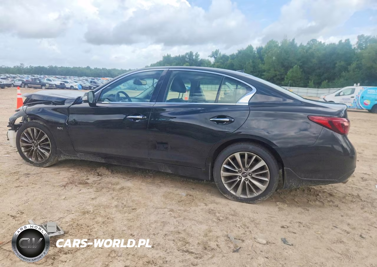 2018 Infiniti Q50 Luxe VIN:JN1EV7AR9JM443838 - 2