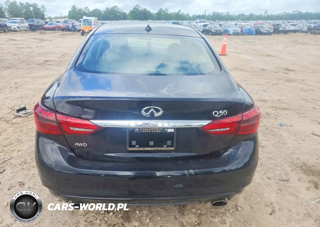 2018 Infiniti Q50 Luxe VIN:JN1EV7AR9JM443838 - 6