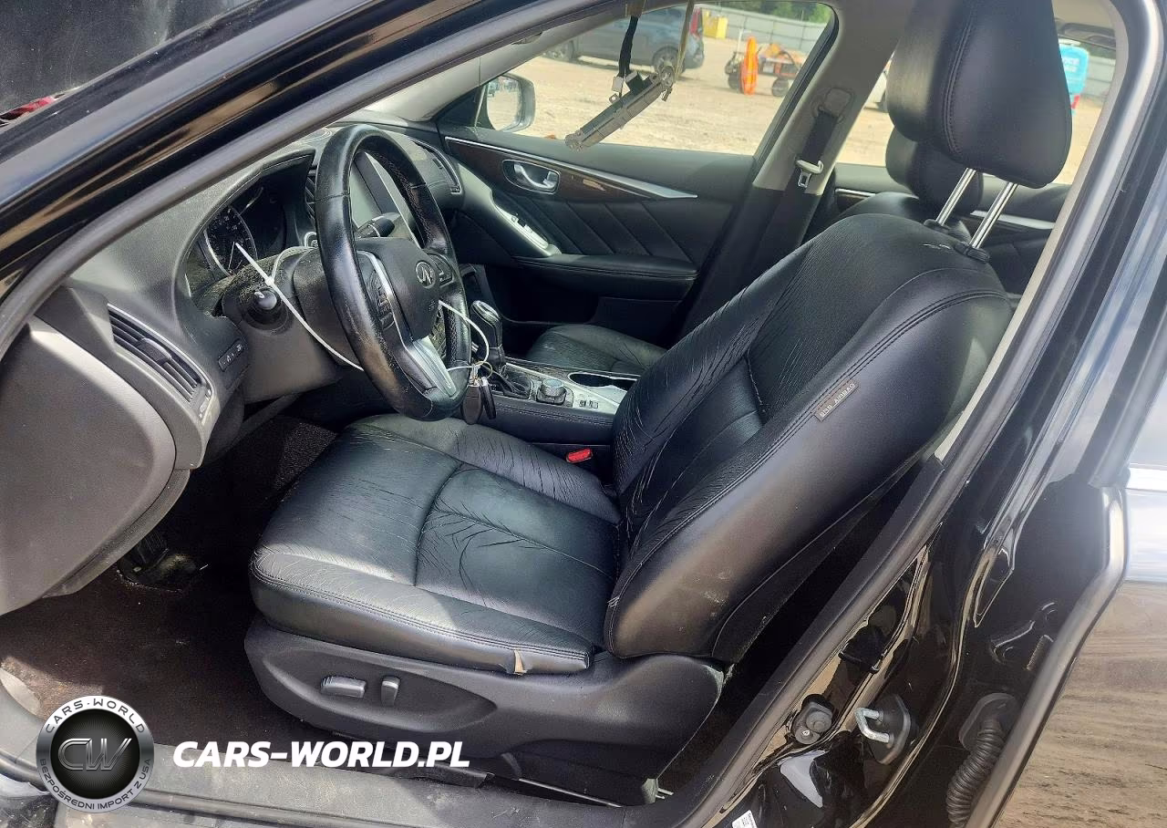 2018 Infiniti Q50 Luxe VIN:JN1EV7AR9JM443838 - 7