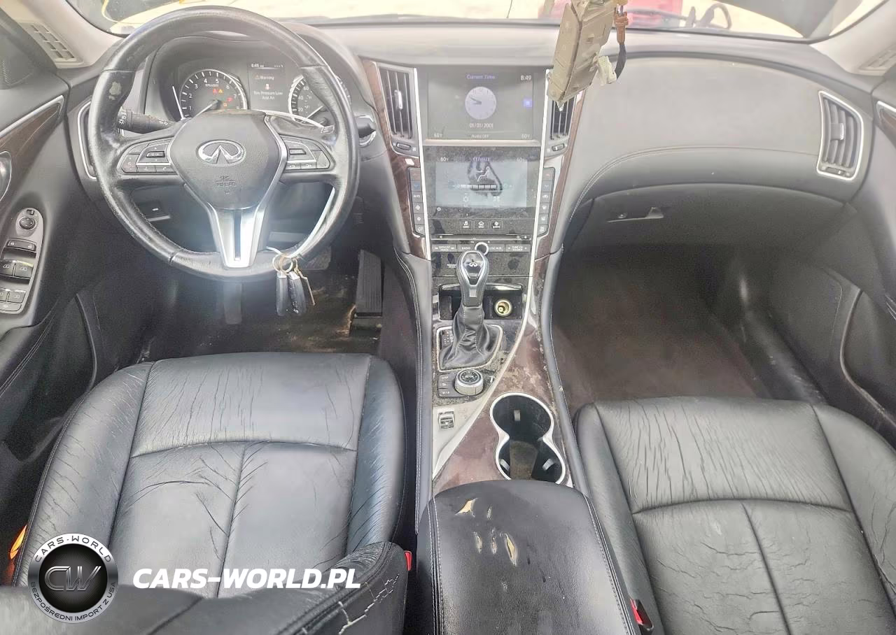 2018 Infiniti Q50 Luxe VIN:JN1EV7AR9JM443838 - 8