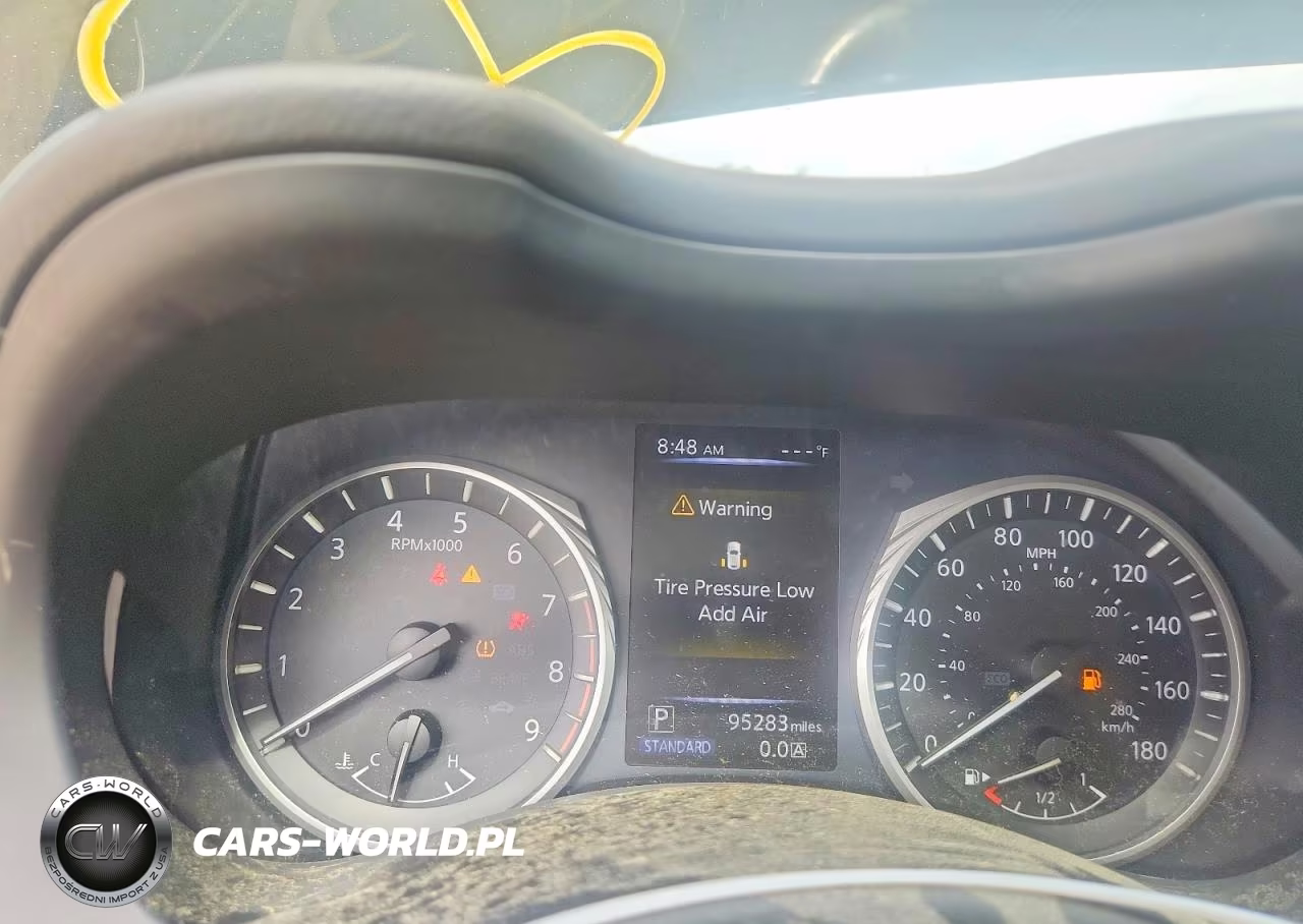 2018 Infiniti Q50 Luxe VIN:JN1EV7AR9JM443838 - 9