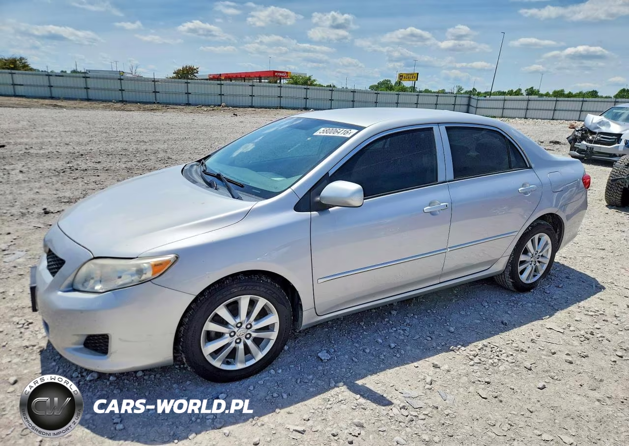 2009 Toyota Corolla Le – zdjęcie 1 z 12