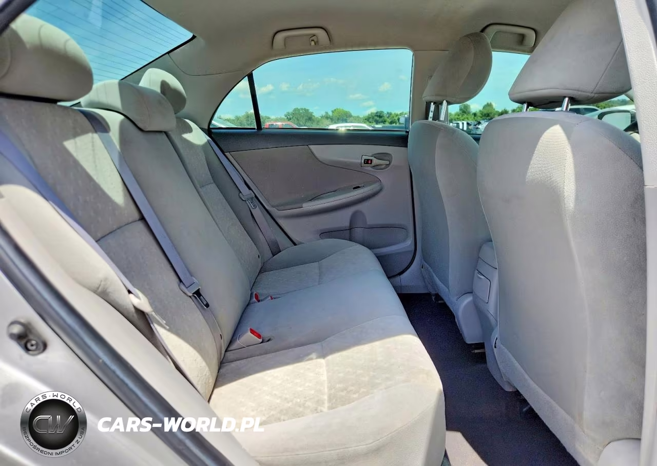 2009 Toyota Corolla Le VIN:1NXBU40E89Z039565 - 10