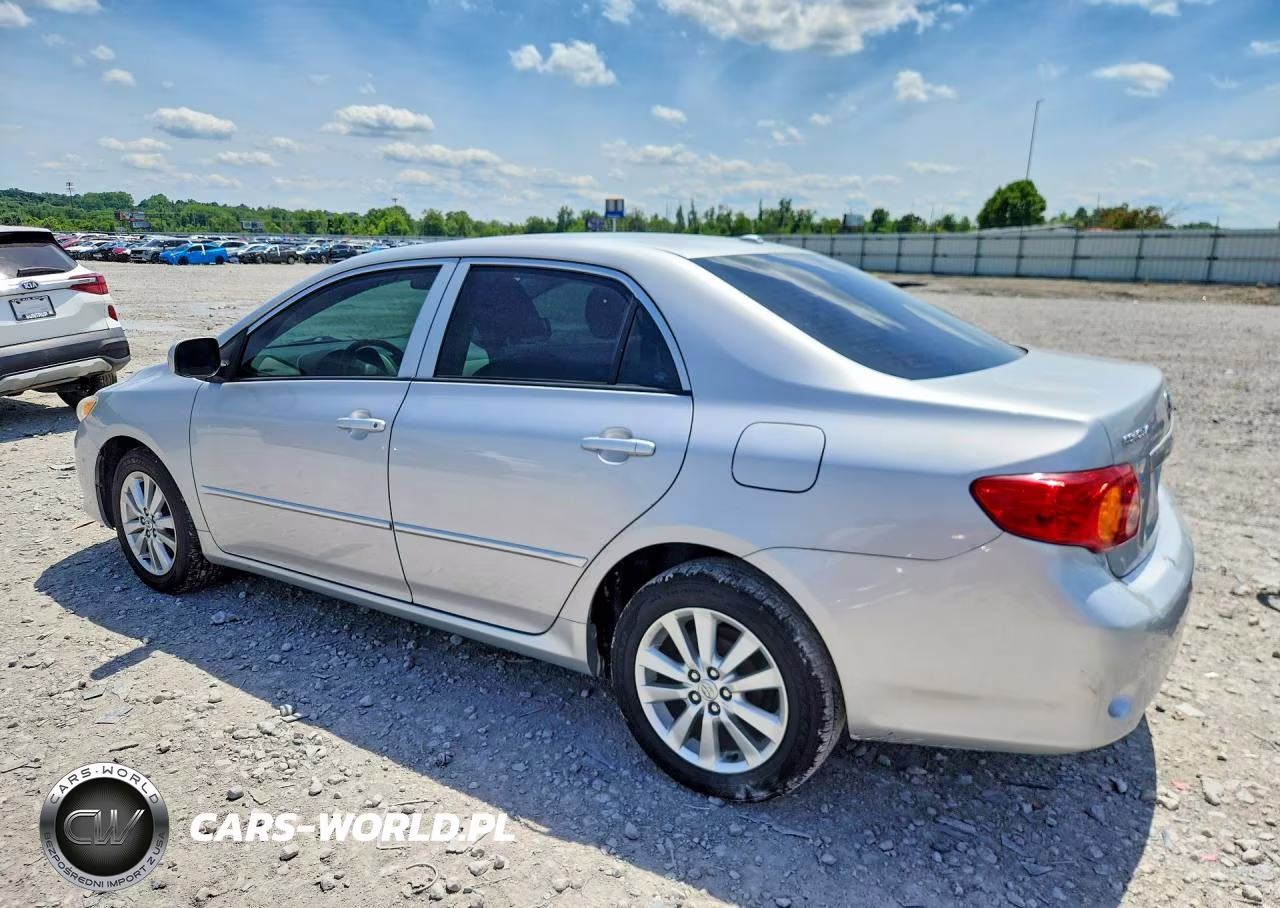 2009 Toyota Corolla Le VIN:1NXBU40E89Z039565 - 2