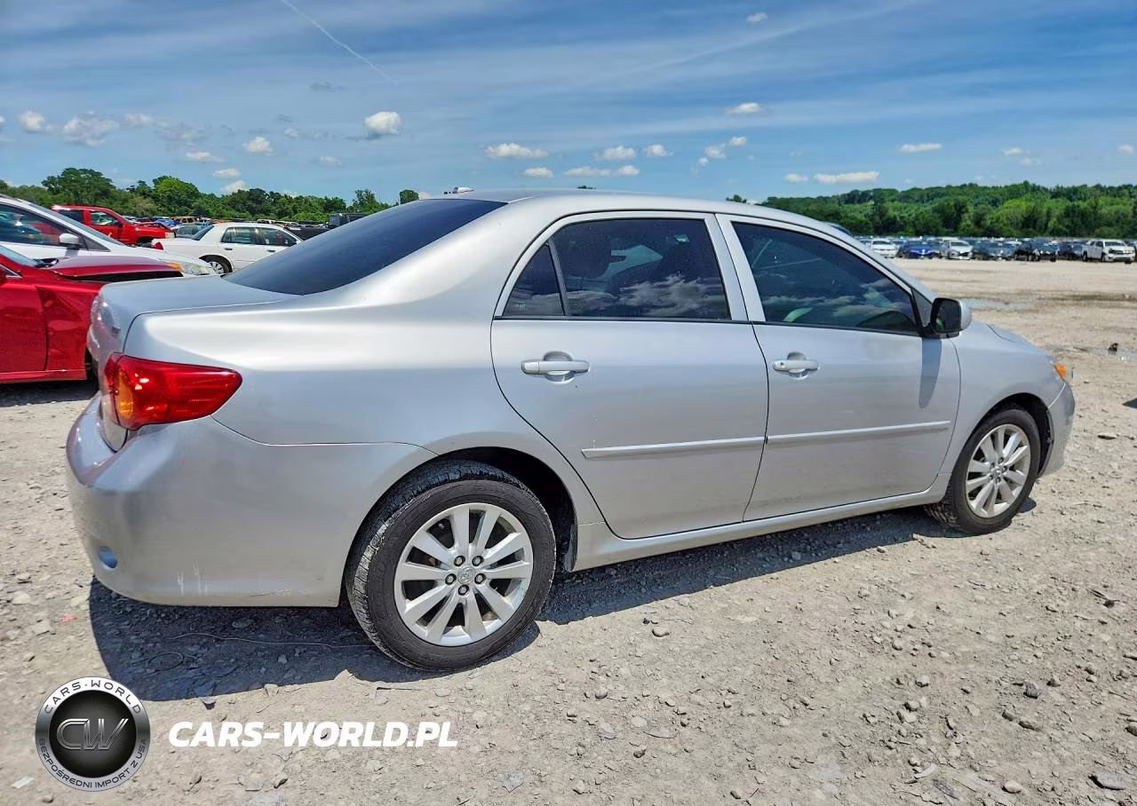 2009 Toyota Corolla Le VIN:1NXBU40E89Z039565 - 3
