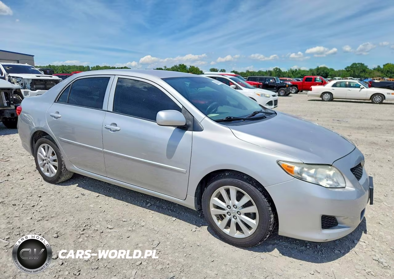 2009 Toyota Corolla Le VIN:1NXBU40E89Z039565 - 4