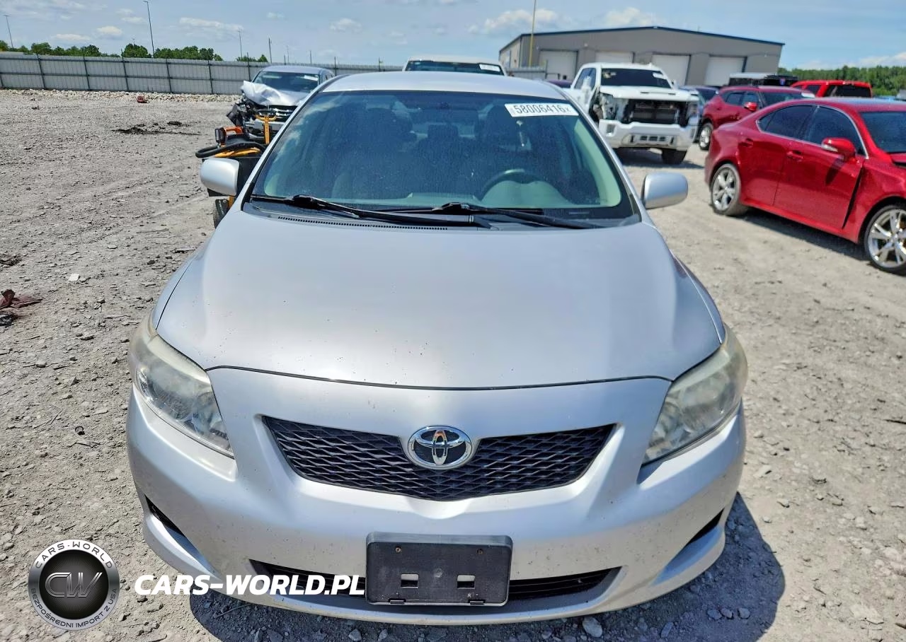 2009 Toyota Corolla Le VIN:1NXBU40E89Z039565 - 5