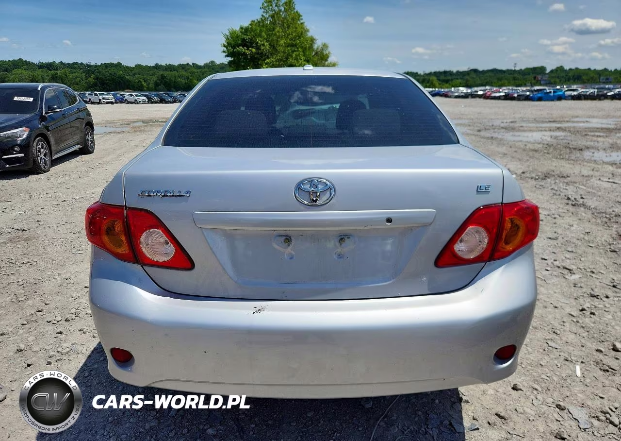 2009 Toyota Corolla Le VIN:1NXBU40E89Z039565 - 6